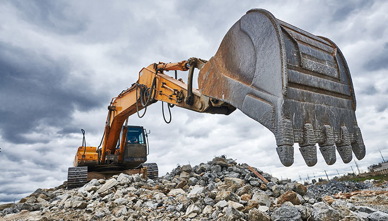 BACKHOLE EXCAVATOR HISTORY